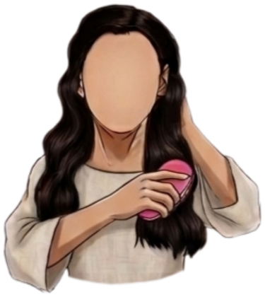 Brosse tes cheveux