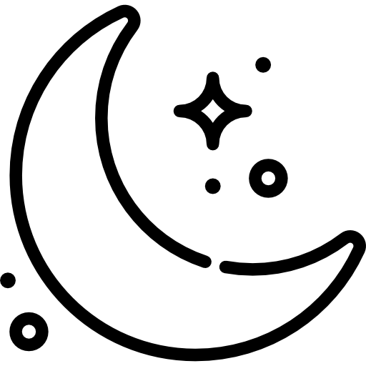 Icône nuit